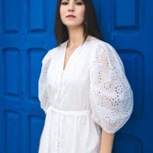 professional pinstripe blazer