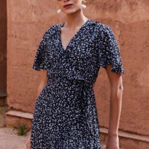 midnight gala maxi dress