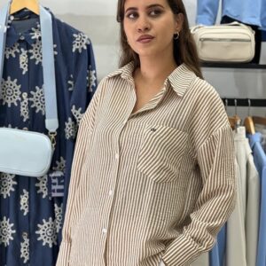 soft sand buttoned midi dress (copy)